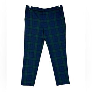 Ralph Lauren Black Label Green  Blue Tartan Plaid Pants | Size L